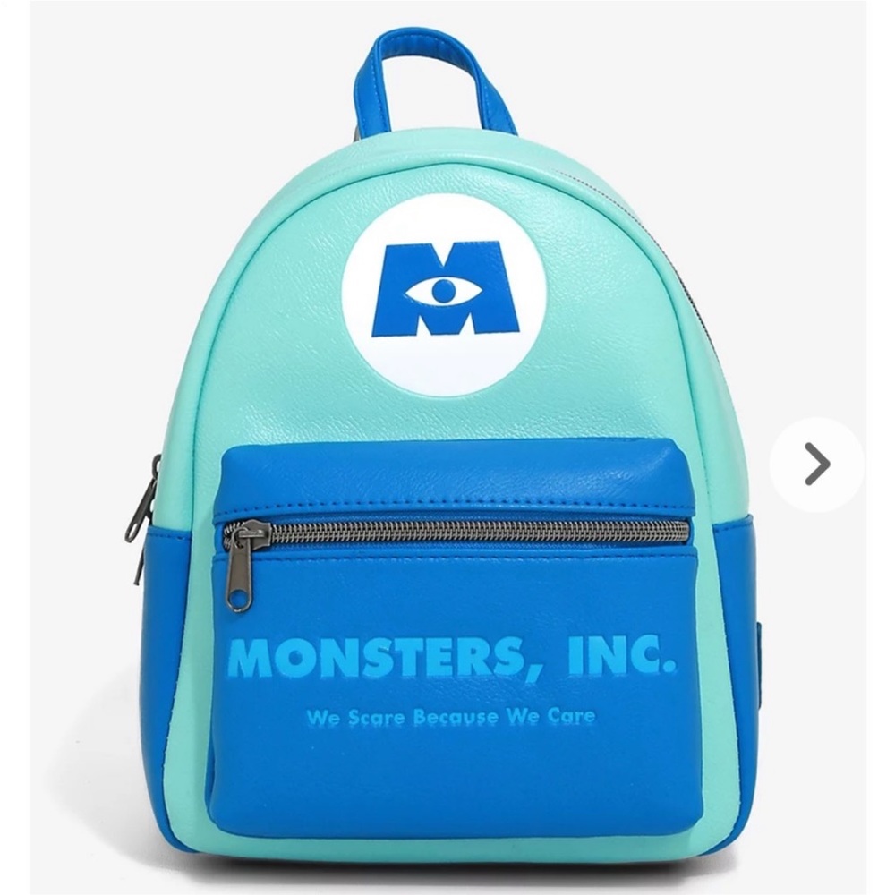 Monsters Inc. loungefly backpack